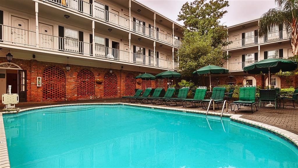Best Western Plus French Quarter Courtyard Hotel New Orleans Facilities photo